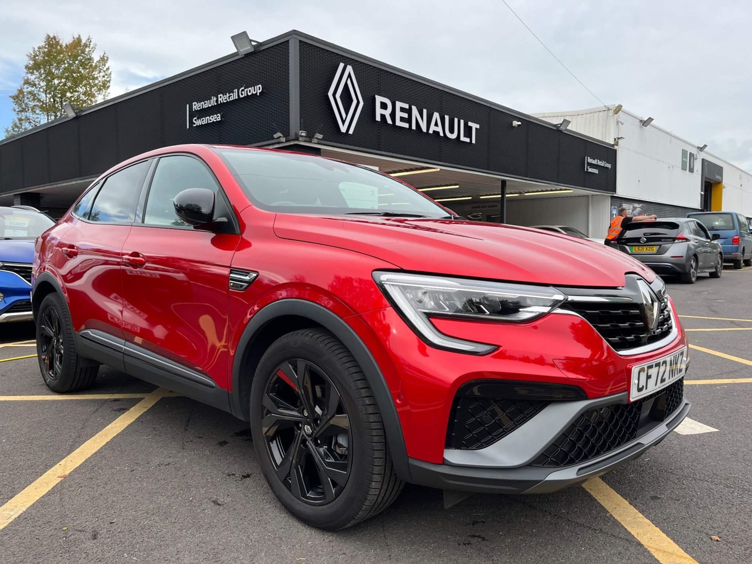 Renault Arkana Listing Image