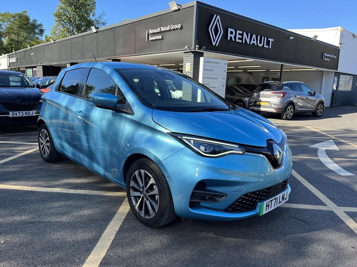 Renault Zoe Listing Image