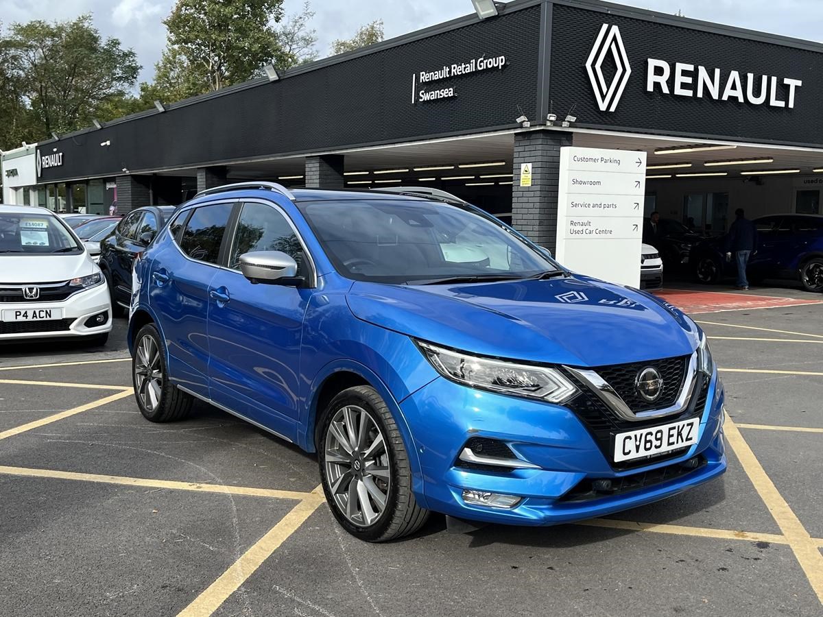 Nissan Qashqai Listing Image