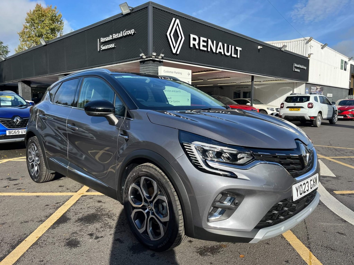 Renault Captur Listing Image