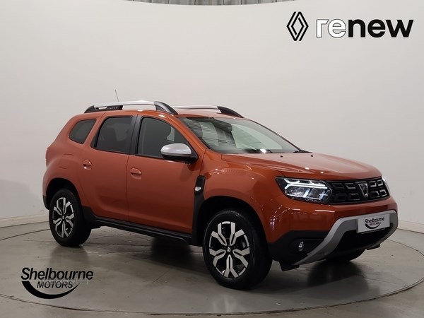 Dacia Duster Listing Image