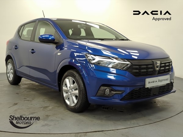 Dacia Sandero Listing Image