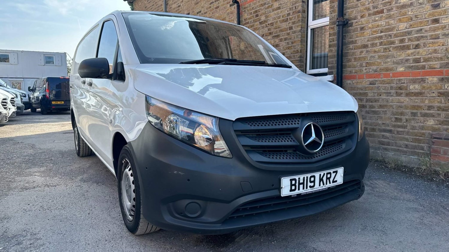 Mercedes-Benz Vito Listing Image