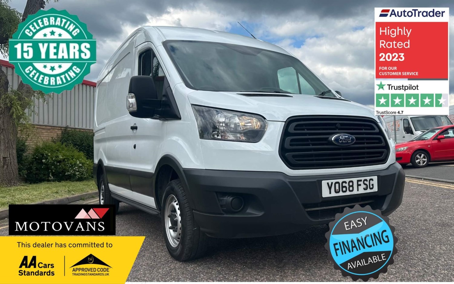 Ford Transit Listing Image