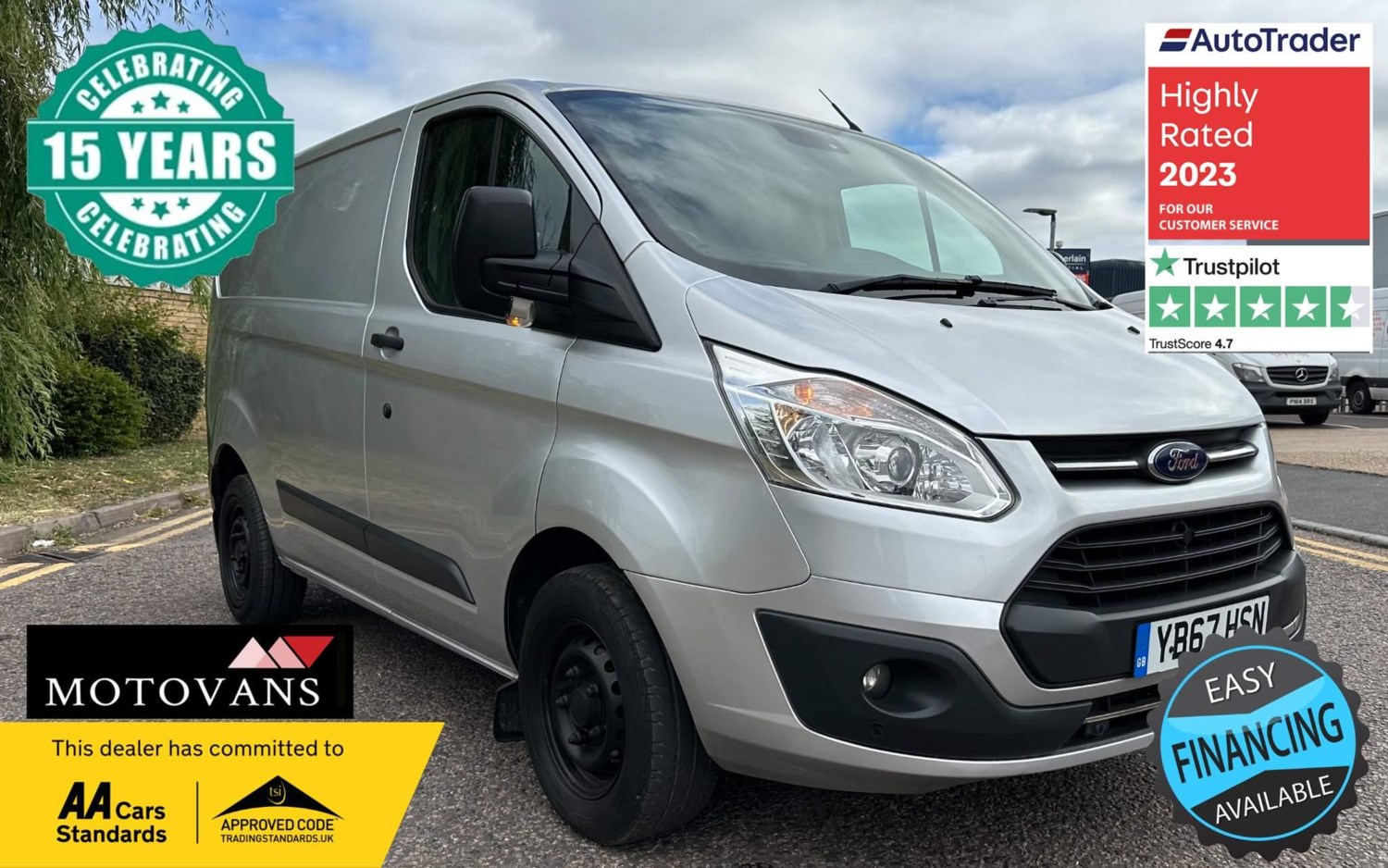 Ford Transit Custom Listing Image