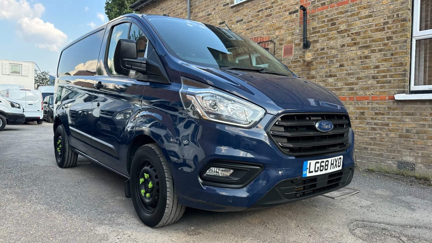 Ford Transit Custom Listing Image