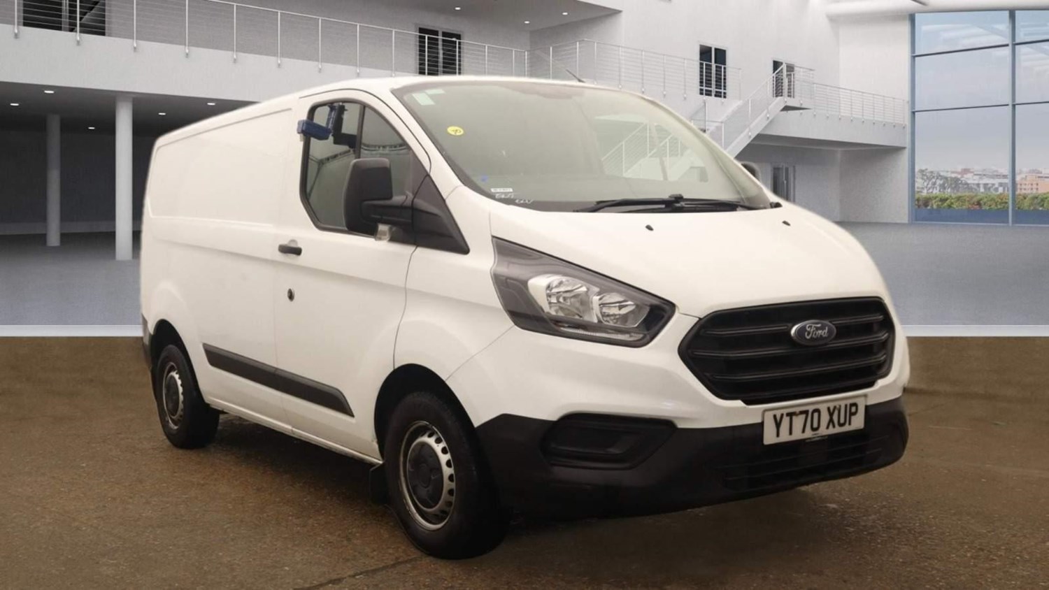 Ford Transit Custom Listing Image