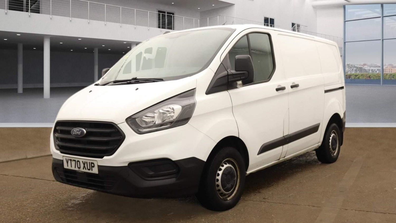 Ford Transit Custom Listing Image