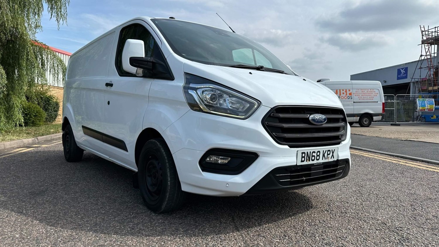 Ford Transit Custom Listing Image