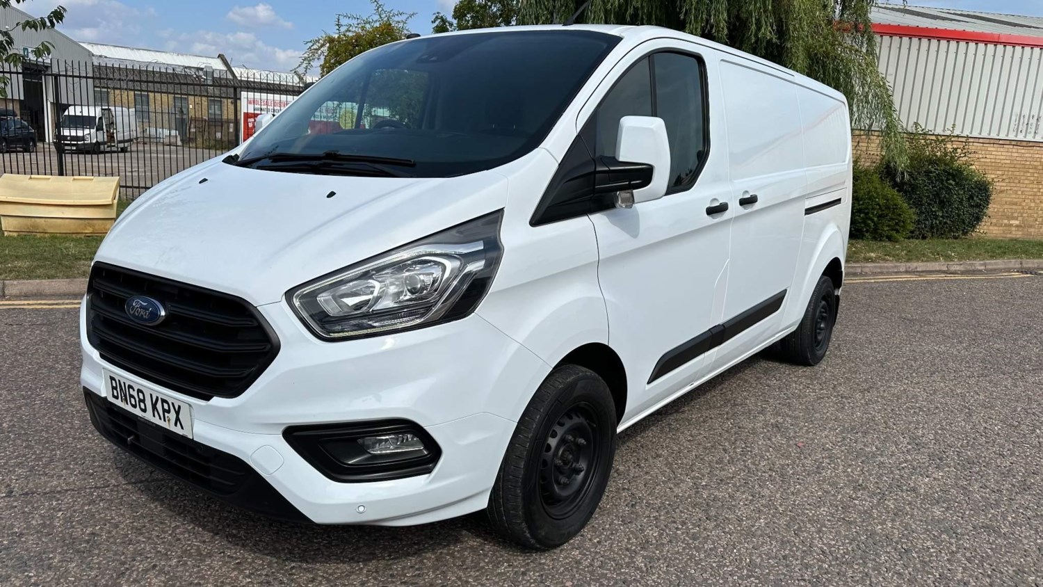 Ford Transit Custom Listing Image