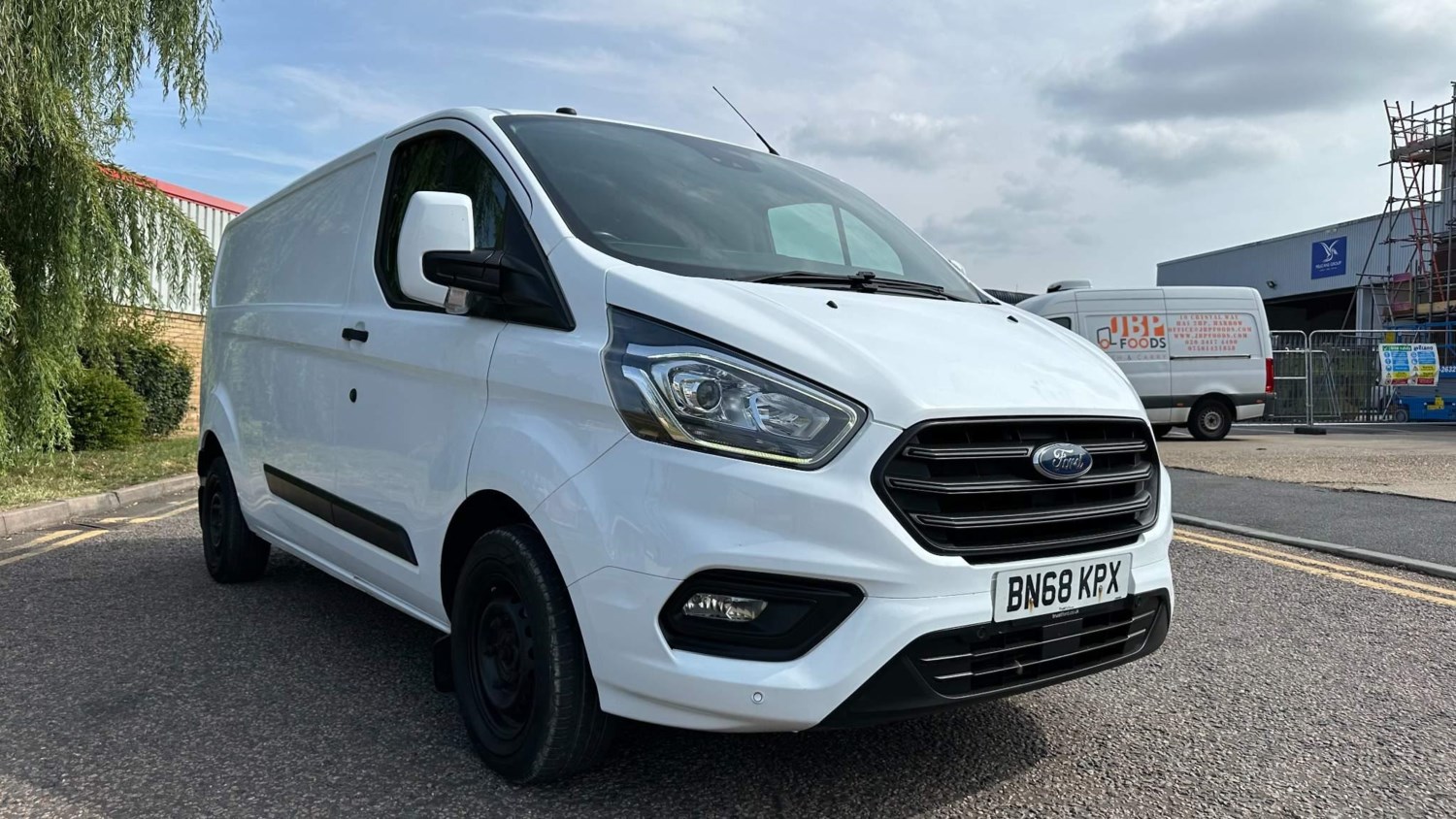 Ford Transit Custom Listing Image