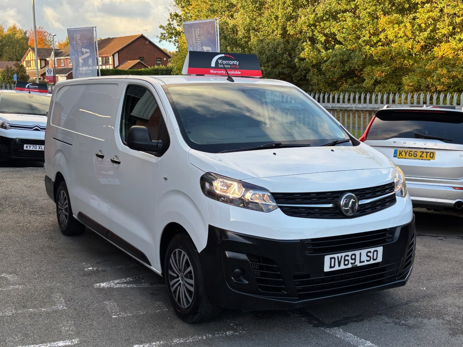 Vauxhall Vivaro Listing Image