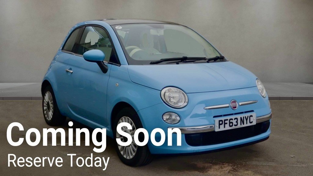 Fiat 500 Listing Image