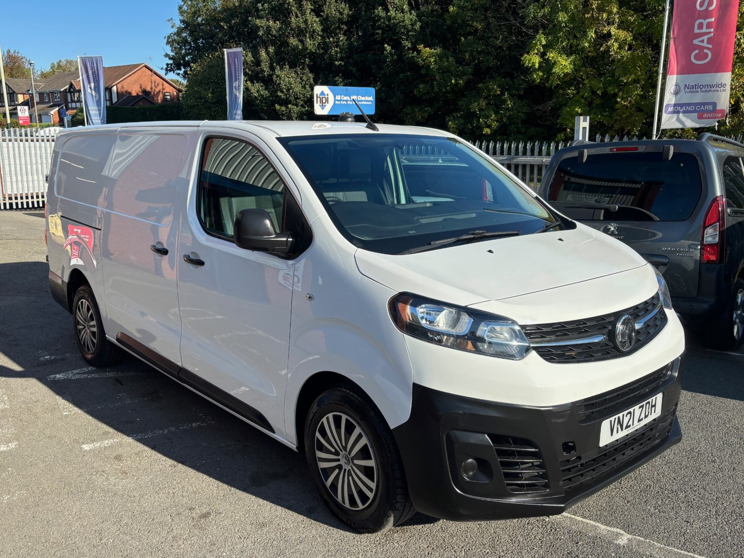 Vauxhall Vivaro Listing Image