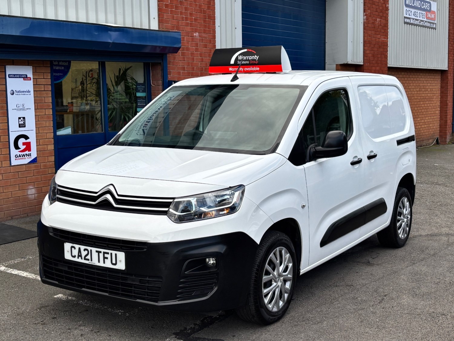 Citroen Berlingo Listing Image