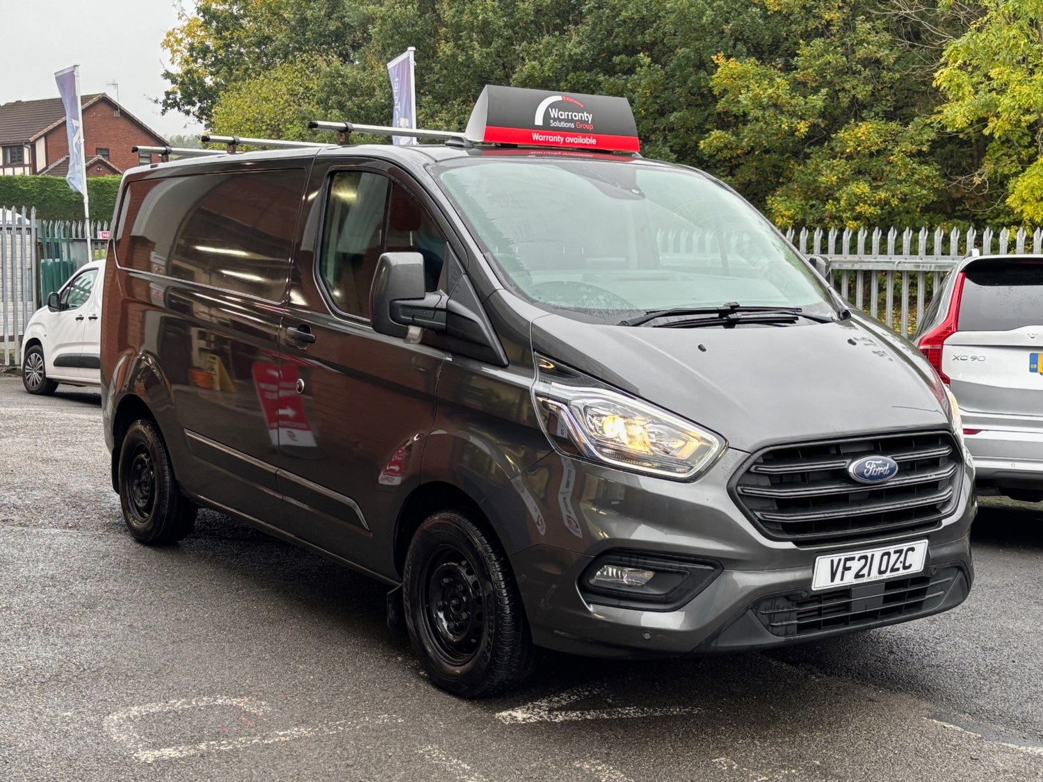 Ford Transit Custom Listing Image