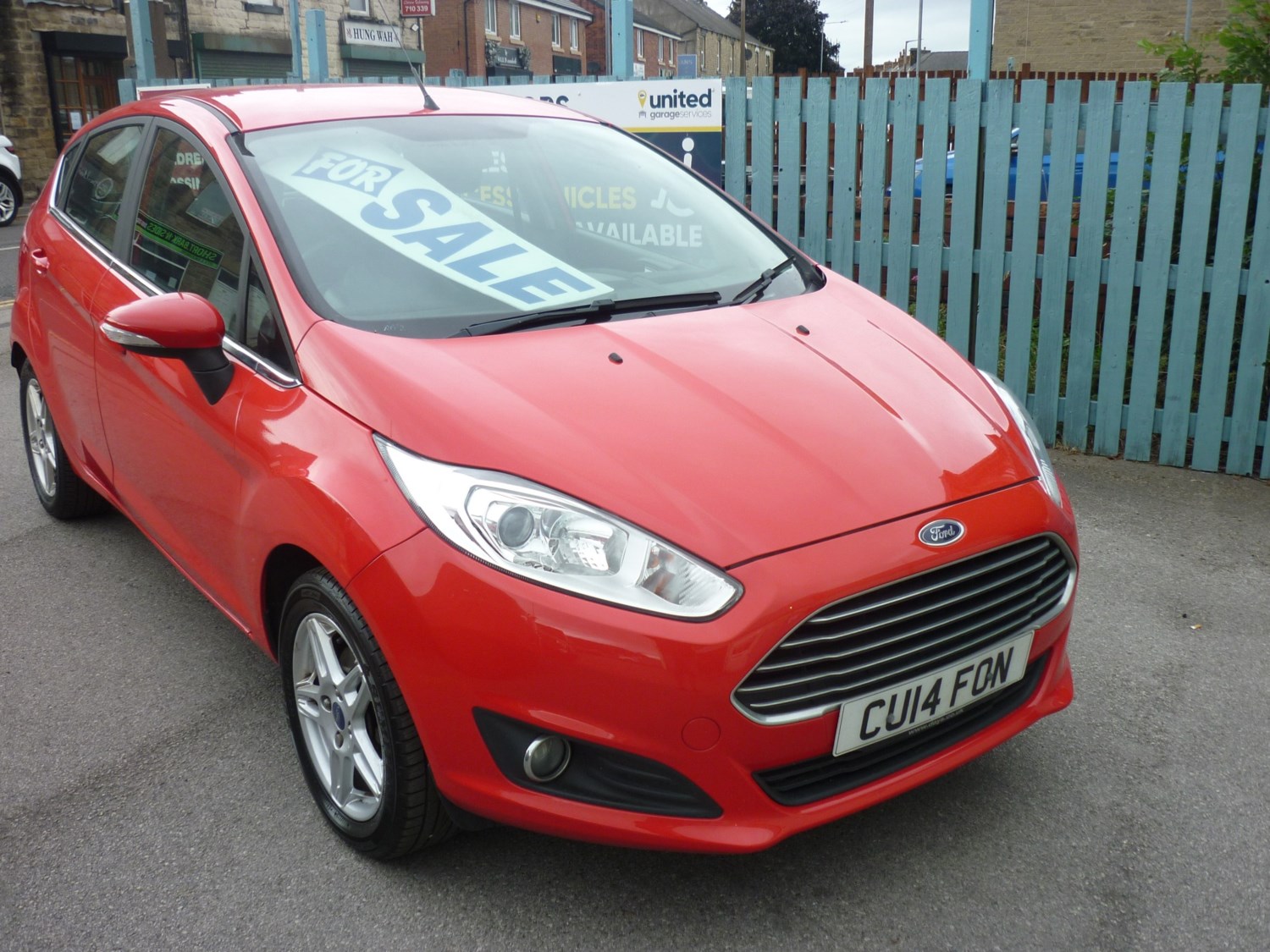 Ford Fiesta Listing Image