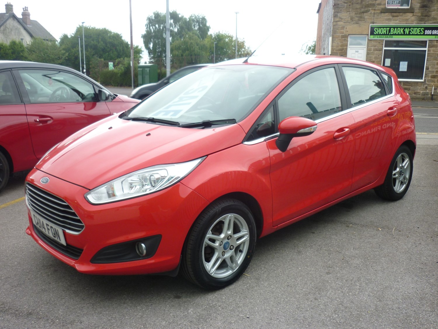 Ford Fiesta Listing Image