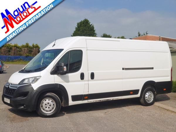 2021 (21) Citroen Relay 35 Heavy Enterprise L4H2 BlueHDi,140PS, EU-6 Mobile Alloy Wheel Repair Van For Sale In Sutton In Ashfield, Nottinghamshire