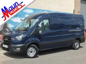 2023 23 Ford Transit T350 EcoBlue 170PS , L3H2, AWD - ALL WHEEL DRIVE 4x4 System 5 Doors PANEL VAN
