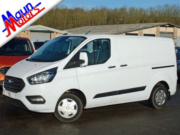 2020 (70) Ford Transit Custom 300 TDCi 130PS Trend, L1H1 Euro 6 SWB, Low Roof Panel Van For Sale In Sutton In Ashfield, Nottinghamshire