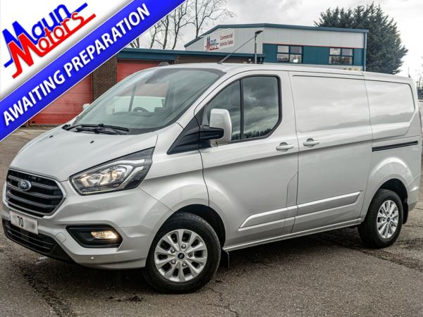 2020 (70) Ford Transit Custom 300 TDCi 130PS Limited, L1H1 Euro 6 (SWB, Low Roof) Panel Van For Sale In Sutton In Ashfield, Nottinghamshire