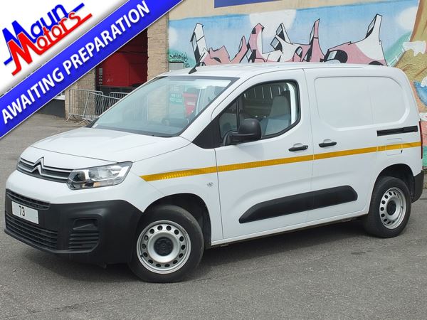 2023 (73) Citroen Berlingo 1000 M Enterprise Edition BlueHDi 100PS S&S Euro 6 For Sale In Sutton In Ashfield, Nottinghamshire