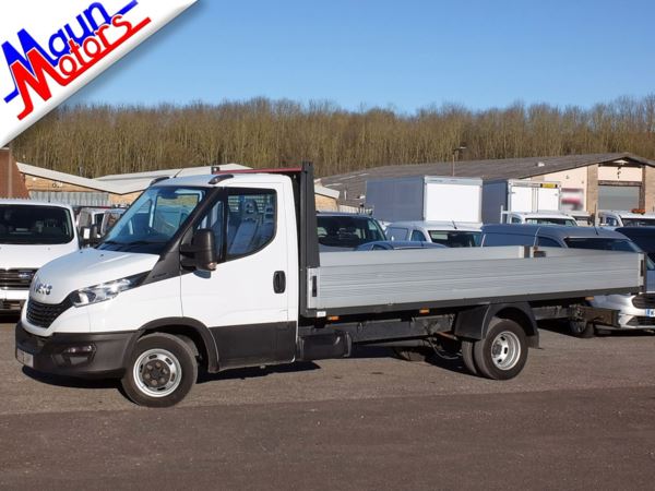 2022 (72) Iveco Daily 35C14 DRW, LWB 16ft XL DROPSIDE, Euro 6, A/C, DAB, B/tooth, 1 Owner, FSH For Sale In Sutton In Ashfield, Nottinghamshire