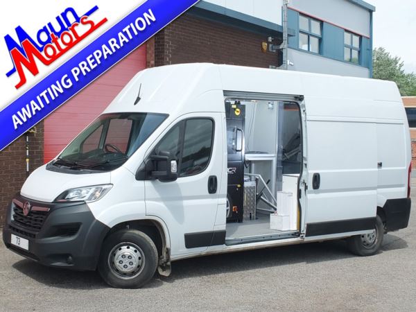 2023 (73) Vauxhall Movano F3500 Prime L3H3 BlueHDi 140PS S&S Euro 6 Mobile Alloy Wheel Repair Van For Sale In Sutton In Ashfield, Nottinghamshire