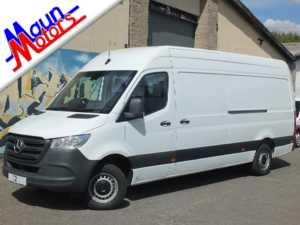 2022 72 Mercedes-Benz Sprinter 315 CDI 'Progressive' 150PS Euro 6, L3 H2 RWD with AIR CON - LWB 5 Doors PANEL VAN