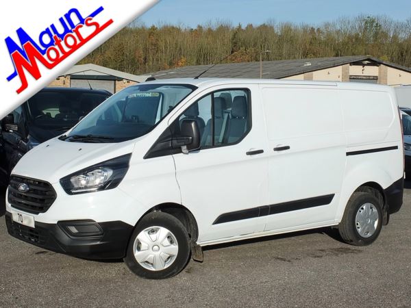 2020 (70) Ford Transit Custom 2.0 EcoBlue 105ps Low Roof Leader Van with Air Conditioning, Euro 6, SWB For Sale In Sutton In Ashfield, Nottinghamshire