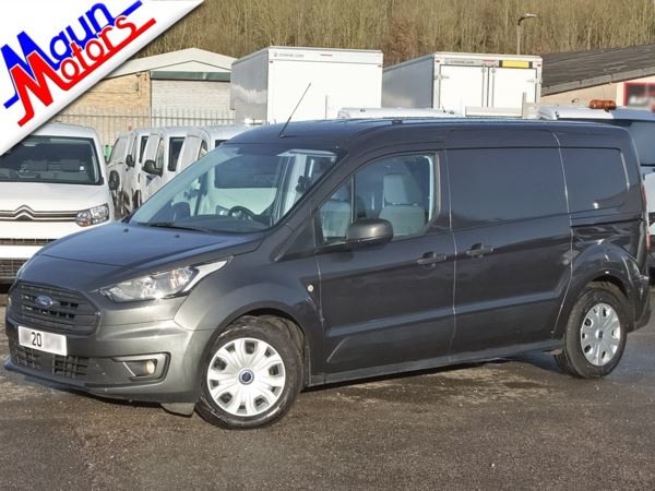 2020 (20) Ford Transit Connect 210 TDCi 100PS Trend, LWB Small Panel Van, Sat Nav, Air Con, DAB, Bluetooth For Sale In Sutton In Ashfield, Nottinghamshire