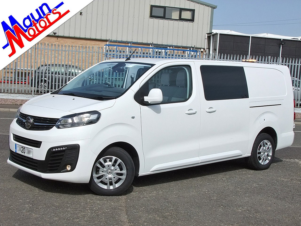 Vauxhall Vivaro Listing Image