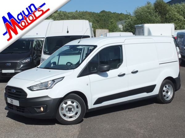 2020 (20) Ford Transit Connect 240 1.5 EcoBlue 100PS L2 Leader with AIR CON & VAN RACKING For Sale In Sutton In Ashfield, Nottinghamshire