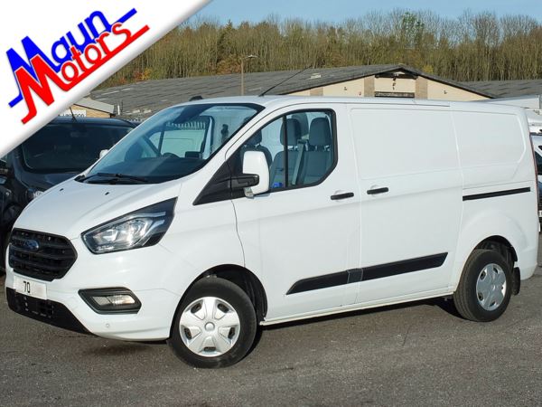 2020 (70) Ford Transit Custom 2.0 EcoBlue 130ps Low Roof Trend Van, Euro 6 For Sale In Sutton In Ashfield, Nottinghamshire