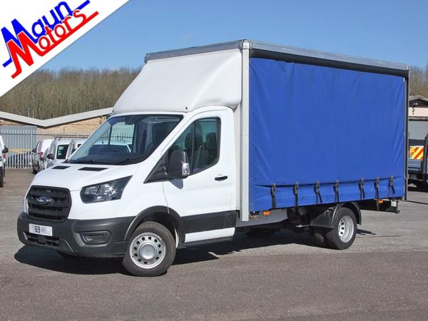 2019 (69) Ford Transit T350 EcoBlue 130PS Leader, 14ft CURTAIN-SIDER, Euro 6, 1 Owner, FSH, S/S For Sale In Sutton In Ashfield, Nottinghamshire