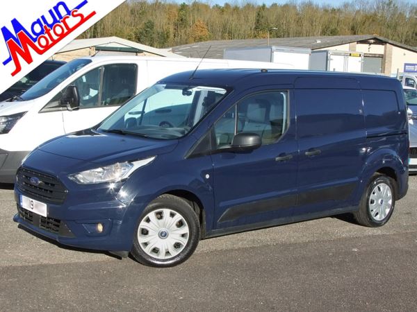 2019 (19) Ford Transit Connect 240 TDCi 100PS Trend, Euro 6, Small Panel Van, A/C, DAB, B/tooth, Racking For Sale In Sutton In Ashfield, Nottinghamshire