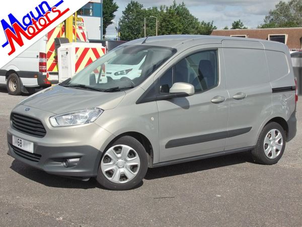 2018 (68) Ford Transit Courier 1.5 TDCi 95PS Trend, Euro 6, SWB Small Panel Van / City Van For Sale In Sutton In Ashfield, Nottinghamshire
