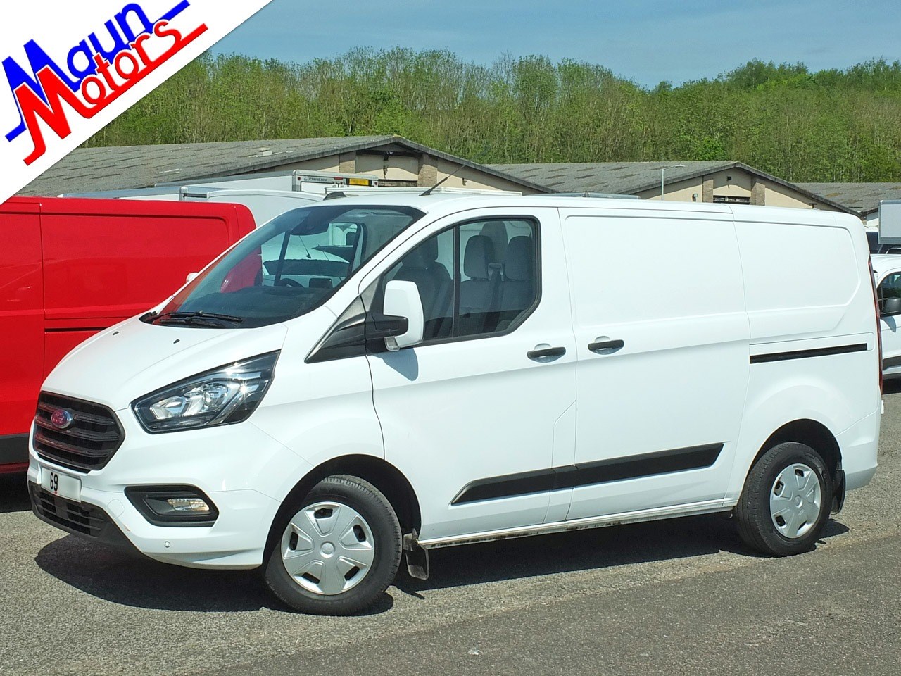 Ford Transit Custom Listing Image