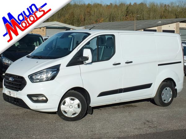 2020 (70) Ford Transit Custom 300 TDCi 130PS Trend, L1H1 Euro 6 (SWB, Low Roof) Panel Van, One Owner For Sale In Sutton In Ashfield, Nottinghamshire