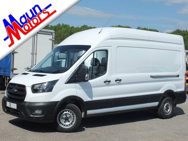 2021 (21) Ford Transit T350 EcoBlue 130PS Leader L3H3 Euro 6 (LWB, High Roof) Panel Van For Sale In Sutton In Ashfield, Nottinghamshire