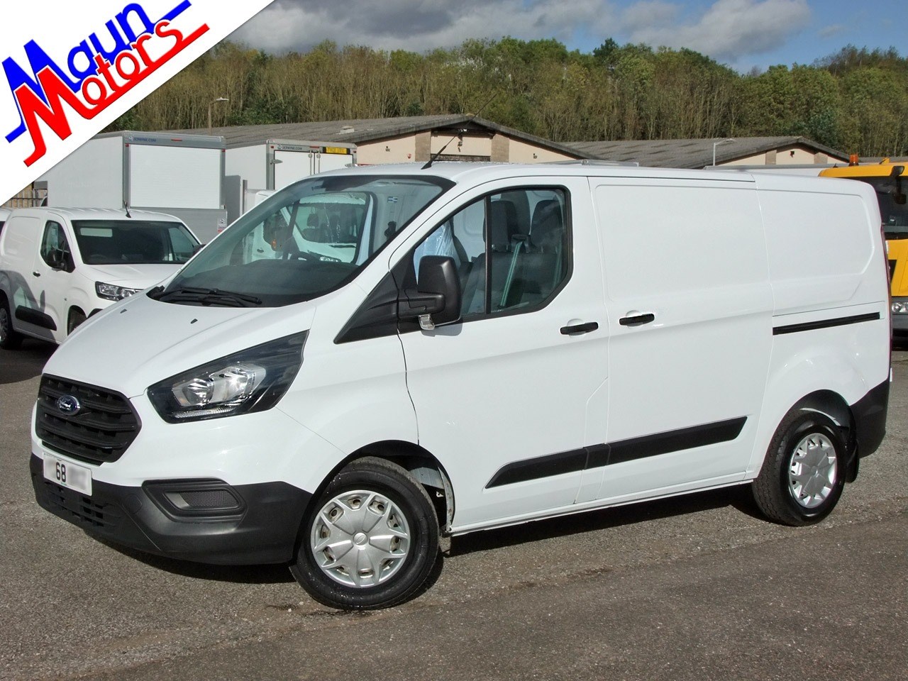 Ford Transit Custom Listing Image