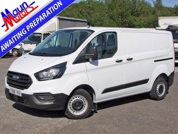2018 (68) Ford Transit Custom 300 TDCi 105PS Base, Euro 6, SWB, Low Roof Panel Van, 3 Seats, Ply Lined For Sale In Sutton In Ashfield, Nottinghamshire