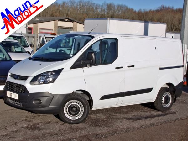 2017 (17) Ford Transit Custom 290 TDCi 105PS, Euro 6, SWB, Low Roof Panel Van, A/C, Bluetooth, Racking For Sale In Sutton In Ashfield, Nottinghamshire