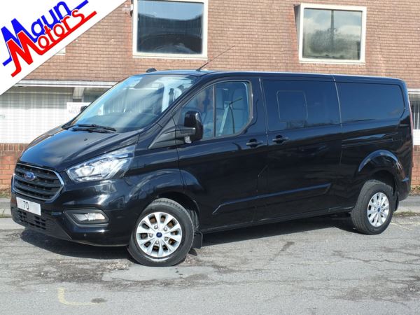 2020 (70) Ford Transit Custom 320 TDCi 130PS Limited, Double Cab-In Van, 6 Seat CREW VAN, Air/Con, Cruise For Sale In Sutton In Ashfield, Nottinghamshire