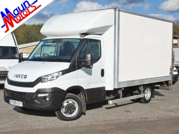 2019 (69) Iveco Daily 50C18 HI-MATIC Automatic ,180PS, HGV Box Van, TAIL LIFT, AIR CON, Euro 6 For Sale In Sutton In Ashfield, Nottinghamshire