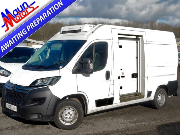 2020 (20) Citroen Relay 35 Enterprise L2H2 BlueHDi 140PS S&S Dual-Compartment Fridge Panel Van For Sale In Sutton In Ashfield, Nottinghamshire