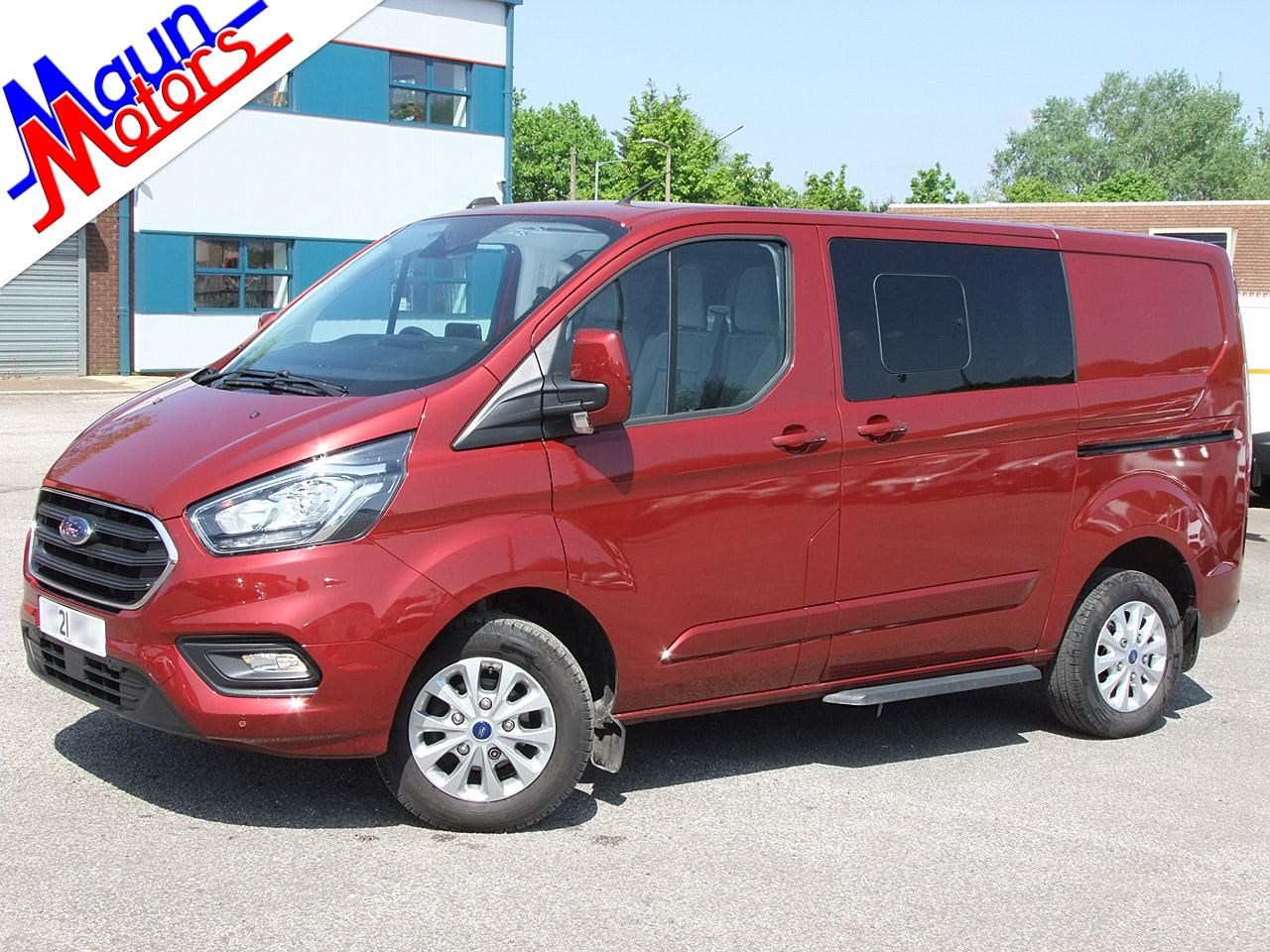 Ford Transit Custom Listing Image