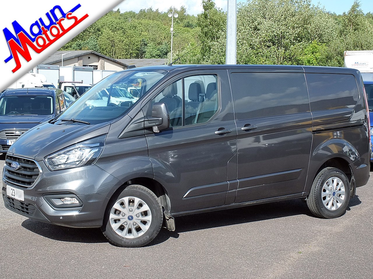 Ford Transit Custom Listing Image