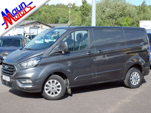 2023 (23) Ford Transit Custom 280 TDCi 130PS Limited, L1H1 Euro 6 Panel Van with Air Con, Alloys, Cruise For Sale In Sutton In Ashfield, Nottinghamshire